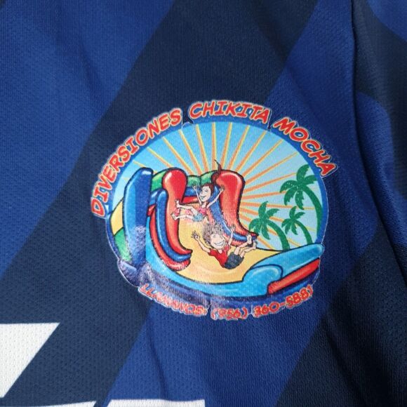 Nike Pumas UNAM Jersey Mens Small Blue 2020/21 Away Football Soccer Dri Fit - Picture 4 of 16